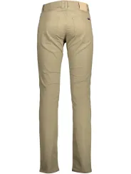 GANT Bio-Baumwollhose Beige | Nachhaltige Eleganz