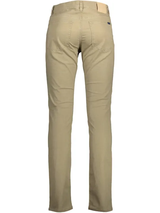 GANT Bio-Baumwollhose Beige | Nachhaltige Eleganz