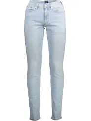 GANT Jeans Azurblau: Vintage-Look für stilvolle Auftritte