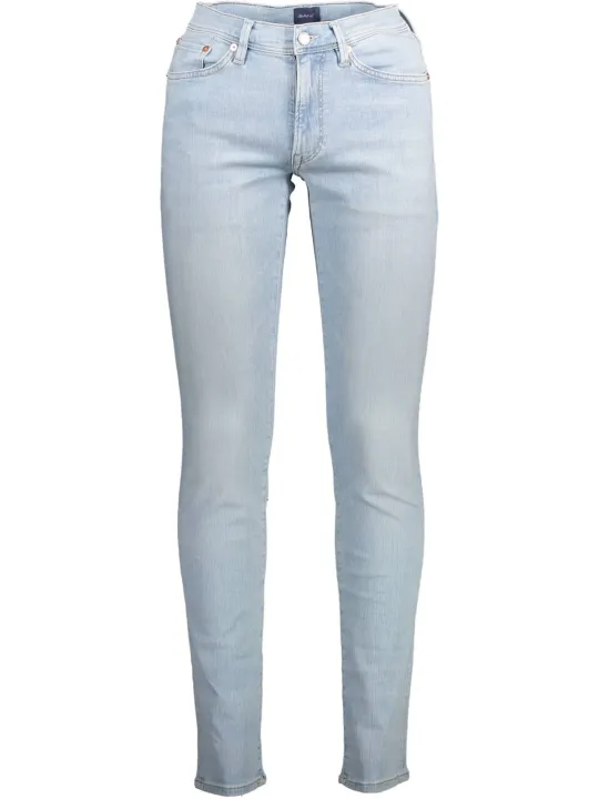GANT Jeans Azurblau: Vintage-Look für stilvolle Auftritte
