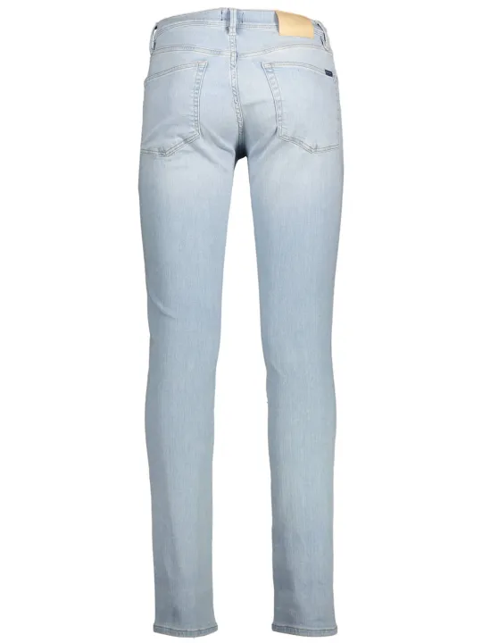 GANT Jeans Azurblau: Vintage-Look für stilvolle Auftritte