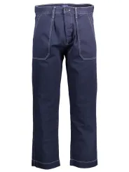 GANT Bio-Jeans Blau: Nachhaltige Straight Leg Hosen