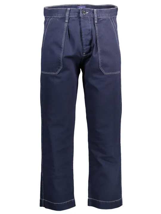 GANT Bio-Jeans Blau: Nachhaltige Straight Leg Hosen