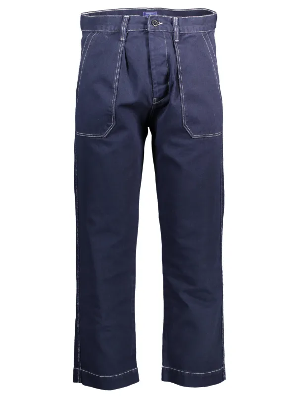 GANT Bio-Jeans Blau: Nachhaltige Straight Leg Hosen GANT Bio-Jeans Blau: Nachhaltige Straight Leg Hosen