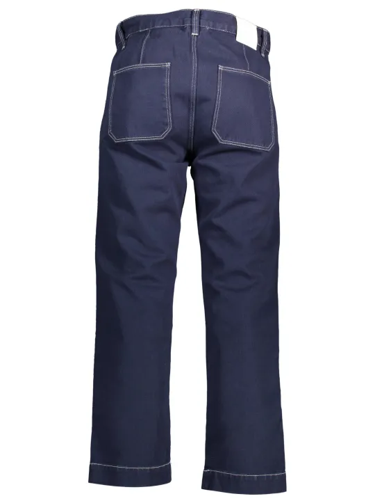 GANT Bio-Jeans Blau: Nachhaltige Straight Leg Hosen