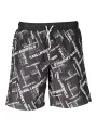"Karl Lagerfeld Beachwear Badehosen im Sale | Karl Lagerfeld Beachwear KL20MBL01_NERO_BLACK online kaufen"|Planet-Deluxe