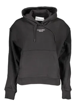Calvin Klein Urban Chic Hoodie Schwarz - Stylish & Bequem
