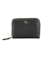 RALPH LAUREN: Elegante Schwarze Leder Geldbörse