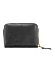 RALPH LAUREN: Elegante Schwarze Leder Geldbörse