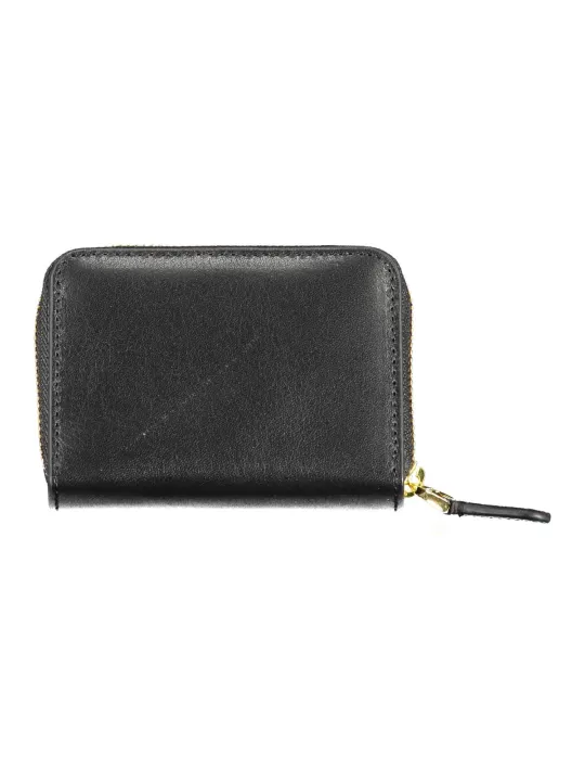 RALPH LAUREN: Elegante Schwarze Leder Geldbörse