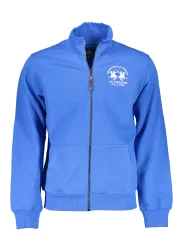 "LA MARTINA Startseite im Sale | LA MARTINA SWEATSHIRT MIT REISSVERSCHLUSS HERREN BLAU online kaufen"|Planet-Deluxe