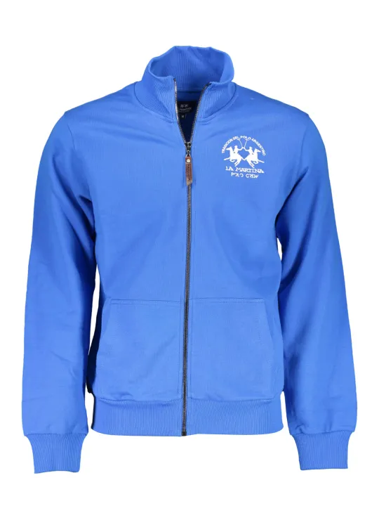 "LA MARTINA Startseite im Sale | LA MARTINA SWEATSHIRT MIT REISSVERSCHLUSS HERREN BLAU online kaufen"|Planet-Deluxe