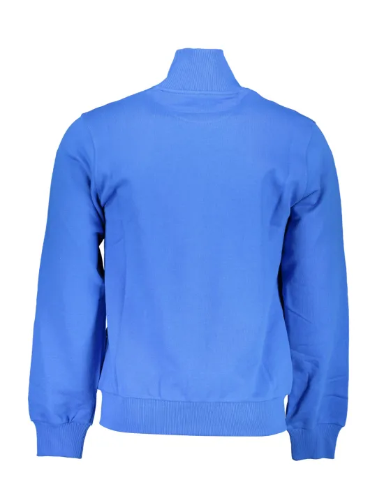 "LA MARTINA Startseite im Sale | LA MARTINA SWEATSHIRT MIT REISSVERSCHLUSS HERREN BLAU online kaufen"|Planet-Deluxe