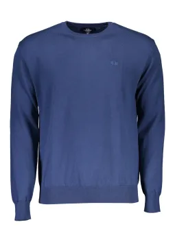 "LA MARTINA Eleganz Langarmshirt Blau-Grau - Stilvoller Pullover"