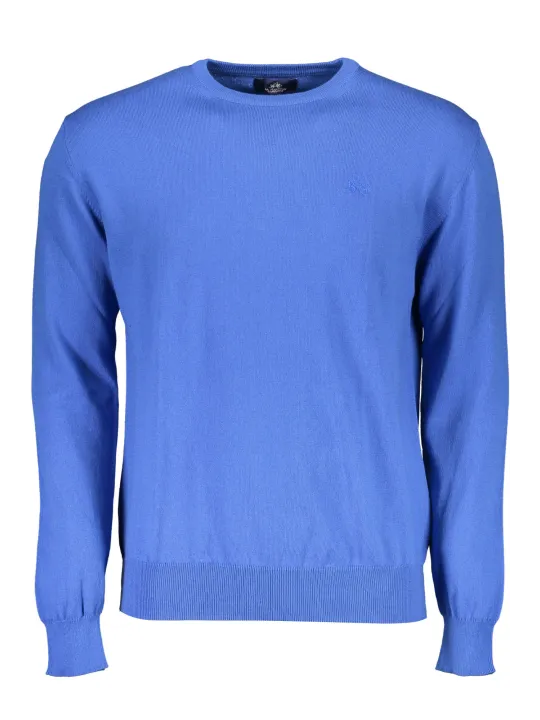 "LA MARTINA Pullover im Sale | "LA MARTINA Classic Blau Pullover" online kaufen"|Planet-Deluxe