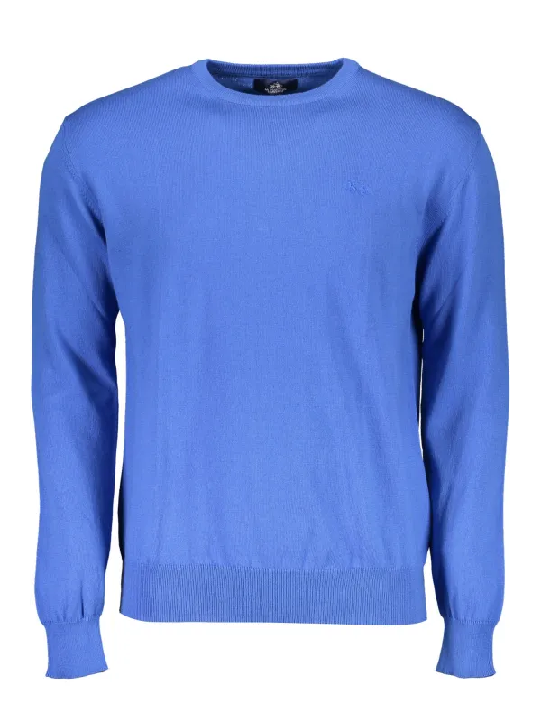 "LA MARTINA Pullover im Sale | "LA MARTINA Classic Blau Pullover" online kaufen"|Planet-Deluxe