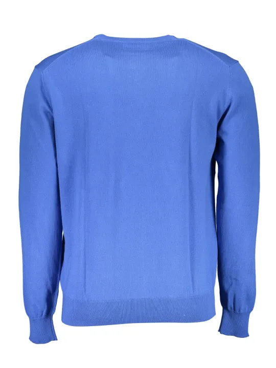 "LA MARTINA Pullover im Sale | "LA MARTINA Classic Blau Pullover" online kaufen"|Planet-Deluxe