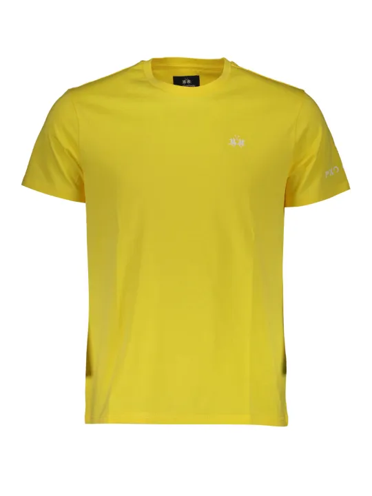 "LA MARTINA T-Shirts im Sale | LA MARTINA GELBES KURZARM-T-SHIRT FÜR HERREN online kaufen"|Planet-Deluxe