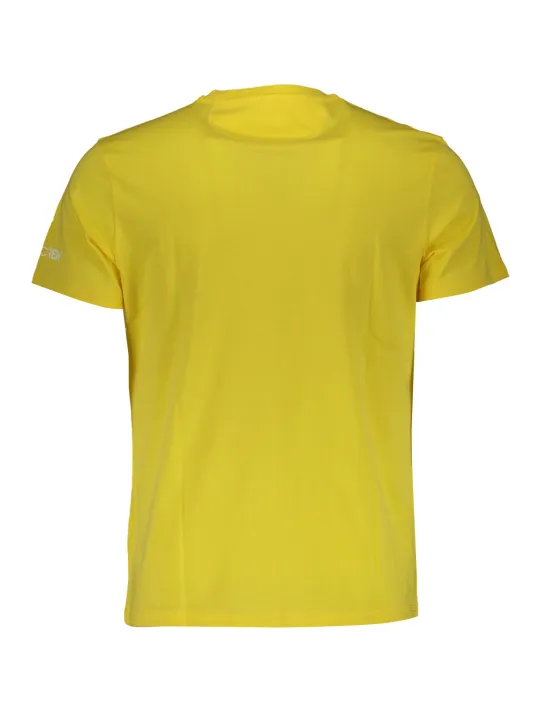 "LA MARTINA T-Shirts im Sale | LA MARTINA GELBES KURZARM-T-SHIRT FÜR HERREN online kaufen"|Planet-Deluxe