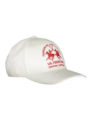 "LA MARTINA Caps & Mützen im Sale | La Martina Weiße Polo Cap online kaufen"|Planet-Deluxe
