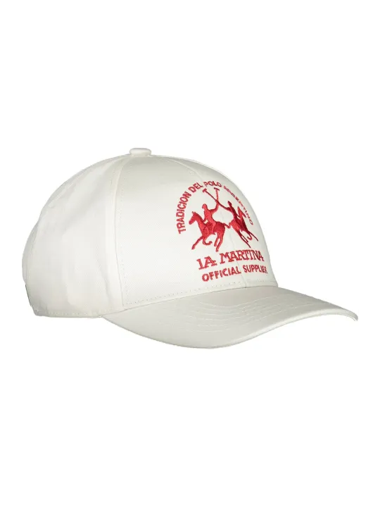 "LA MARTINA Caps & Mützen im Sale | La Martina Weiße Polo Cap online kaufen"|Planet-Deluxe