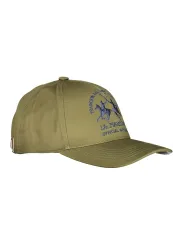 "LA MARTINA Caps & Mützen im Sale | La Martina Polo Style Kappe Olivgrün online kaufen"|Planet-Deluxe