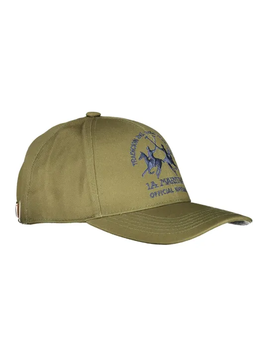 "LA MARTINA Caps & Mützen im Sale | La Martina Polo Style Kappe Olivgrün online kaufen"|Planet-Deluxe