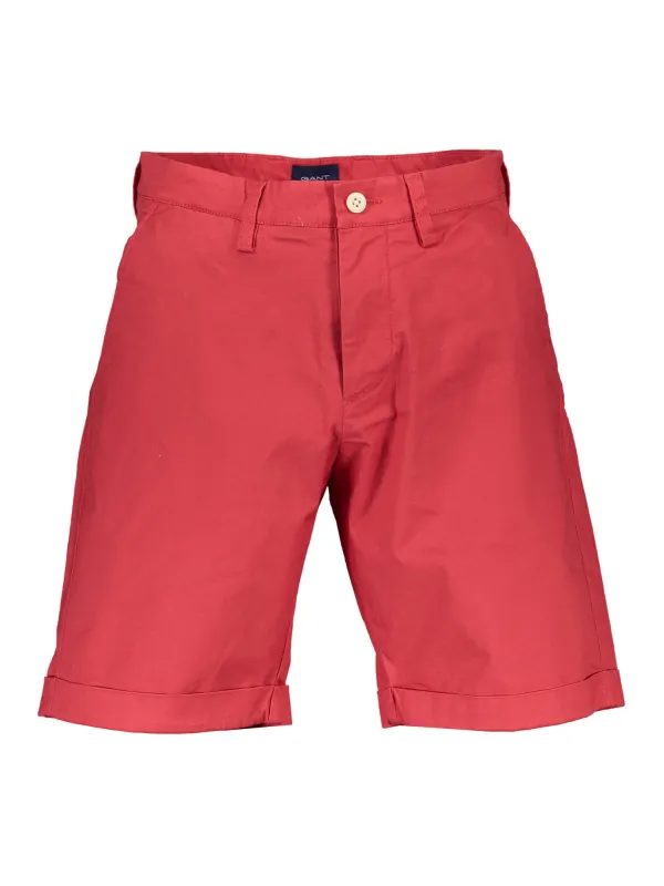 GANT Bermuda aus Bio-Baumwolle in Rot - Nachhaltige Hose GANT Bermuda aus Bio-Baumwolle in Rot - Nachhaltige Hose