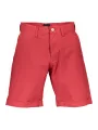 GANT Bermuda aus Bio-Baumwolle in Rot - Nachhaltige Hose