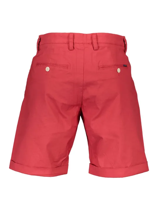 GANT Bermuda aus Bio-Baumwolle in Rot - Nachhaltige Hose