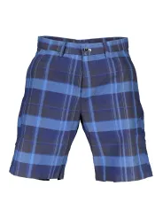 GANT Herren Bermuda Shorts Blau Kariert – Stilvoll & Bequem