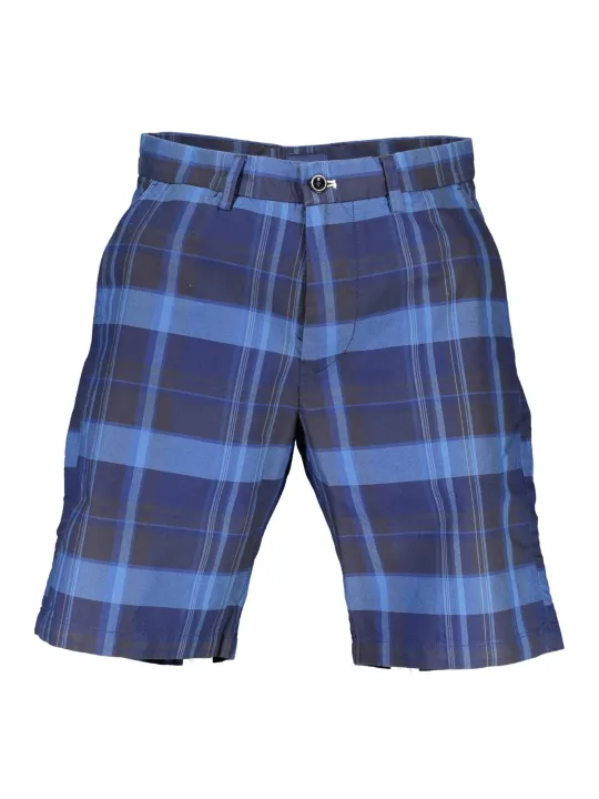 GANT Herren Bermuda Shorts Blau Kariert – Stilvoll & Bequem
