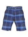 GANT Herren Bermuda Shorts Blau Kariert – Stilvoll & Bequem