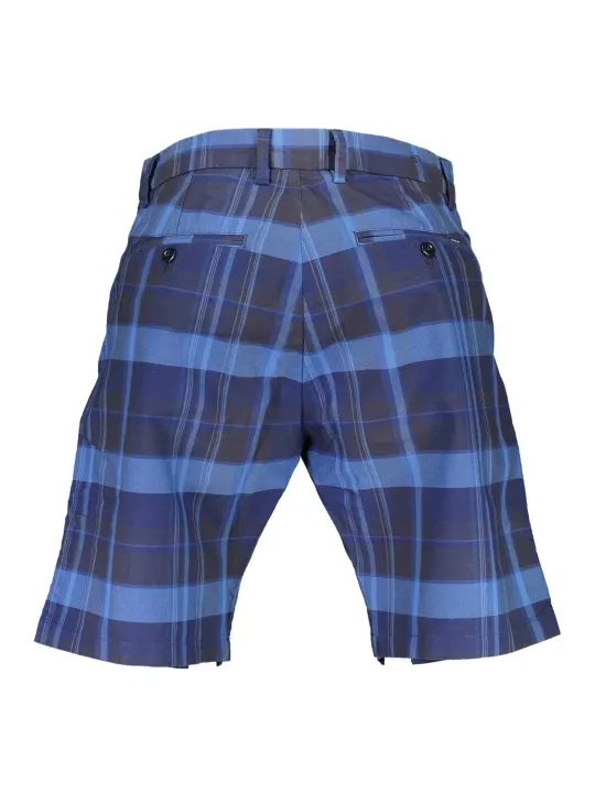 GANT Herren Bermuda Shorts Blau Kariert – Stilvoll & Bequem