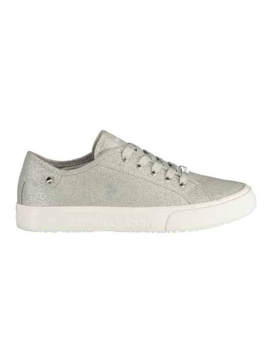 "U.s. Polo Assn. Startseite im Sale | US-POLO ASSN. SPORTSCHUHE FRAU SILBER online kaufen"|Planet-Deluxe