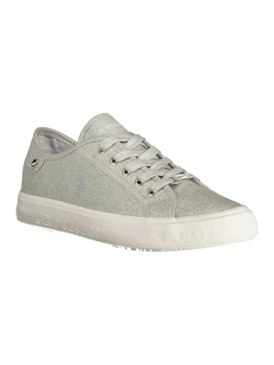 "U.s. Polo Assn. Startseite im Sale | US-POLO ASSN. SPORTSCHUHE FRAU SILBER online kaufen"|Planet-Deluxe