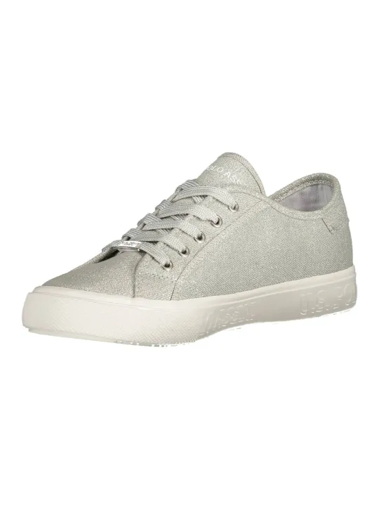 "U.s. Polo Assn. Startseite im Sale | US-POLO ASSN. SPORTSCHUHE FRAU SILBER online kaufen"|Planet-Deluxe