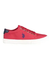 "U.s. Polo Assn. Startseite im Sale | US-POLO ASSN. ROTE HERREN SPORTSCHUHE online kaufen"|Planet-Deluxe
