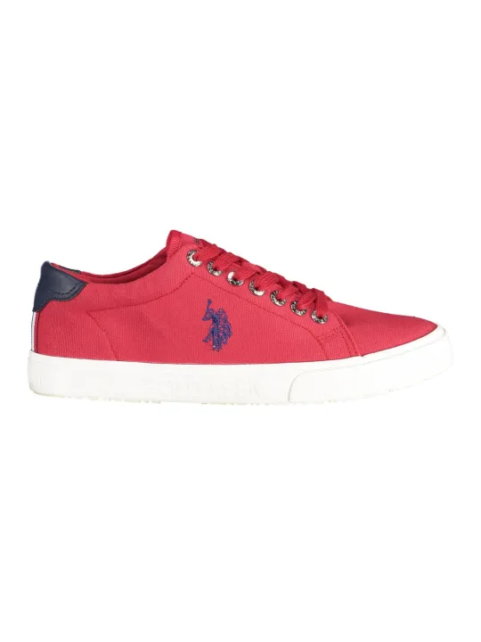 "U.s. Polo Assn. Startseite im Sale | US-POLO ASSN. ROTE HERREN SPORTSCHUHE online kaufen"|Planet-Deluxe
