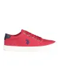"U.s. Polo Assn. Startseite im Sale | US-POLO ASSN. ROTE HERREN SPORTSCHUHE online kaufen"|Planet-Deluxe