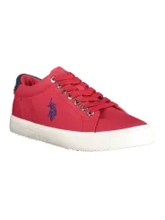 "U.s. Polo Assn. Startseite im Sale | US-POLO ASSN. ROTE HERREN SPORTSCHUHE online kaufen"|Planet-Deluxe