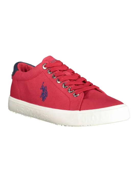 "U.s. Polo Assn. Startseite im Sale | US-POLO ASSN. ROTE HERREN SPORTSCHUHE online kaufen"|Planet-Deluxe