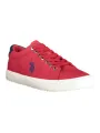 "U.s. Polo Assn. Startseite im Sale | US-POLO ASSN. ROTE HERREN SPORTSCHUHE online kaufen"|Planet-Deluxe