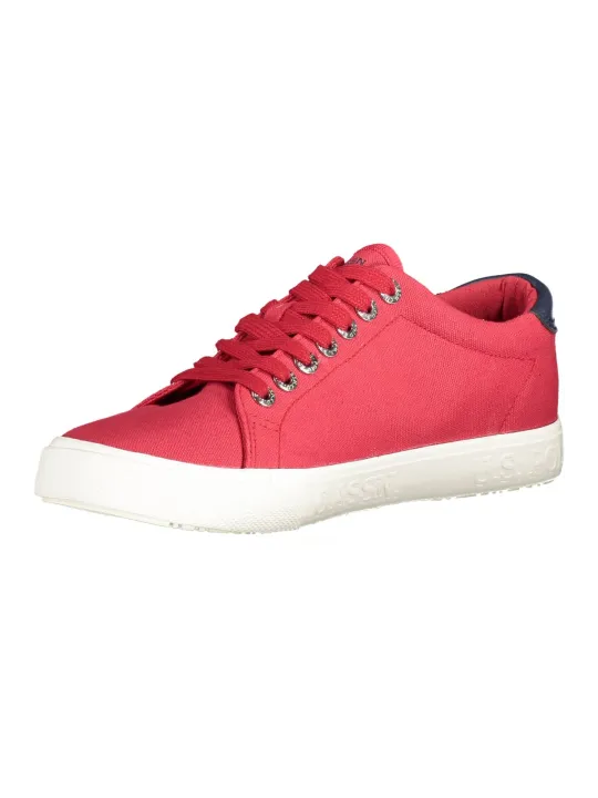 "U.s. Polo Assn. Startseite im Sale | US-POLO ASSN. ROTE HERREN SPORTSCHUHE online kaufen"|Planet-Deluxe