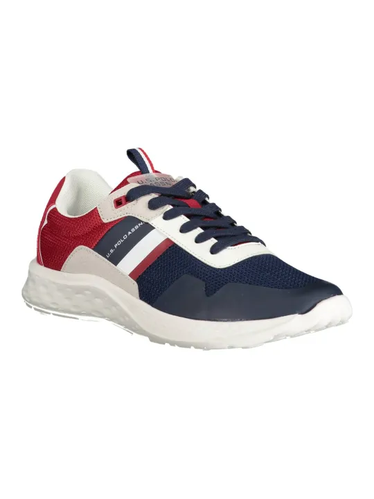 "U.s. Polo Assn. Startseite im Sale | US-POLO ASSN. BLAUE HERREN SPORTSCHUHE online kaufen"|Planet-Deluxe