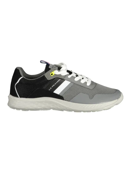 "U.s. Polo Assn. Startseite im Sale | US-POLO ASSN. GRAUE HERREN SPORTSCHUHE online kaufen"|Planet-Deluxe