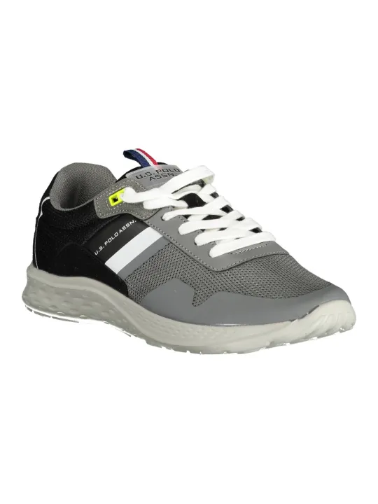 "U.s. Polo Assn. Startseite im Sale | US-POLO ASSN. GRAUE HERREN SPORTSCHUHE online kaufen"|Planet-Deluxe