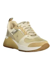 U.S. Polo Assn. Sneaker: Stilvoll in Off-White & Beige