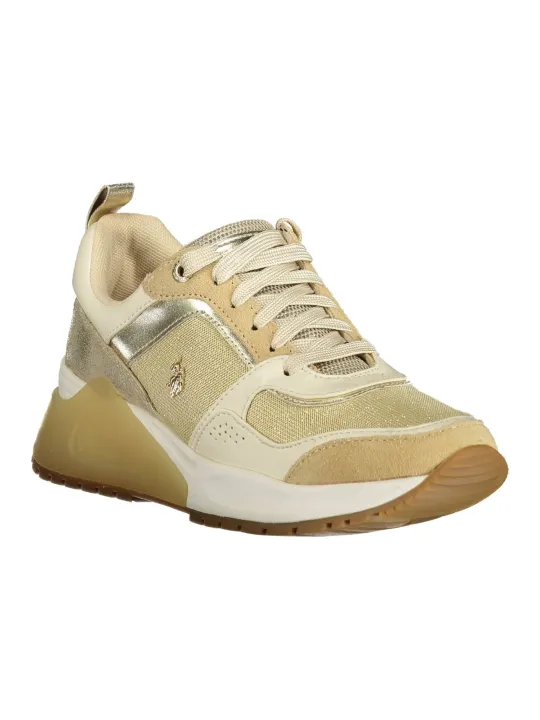 U.S. Polo Assn. Sneaker: Stilvoll in Off-White & Beige
