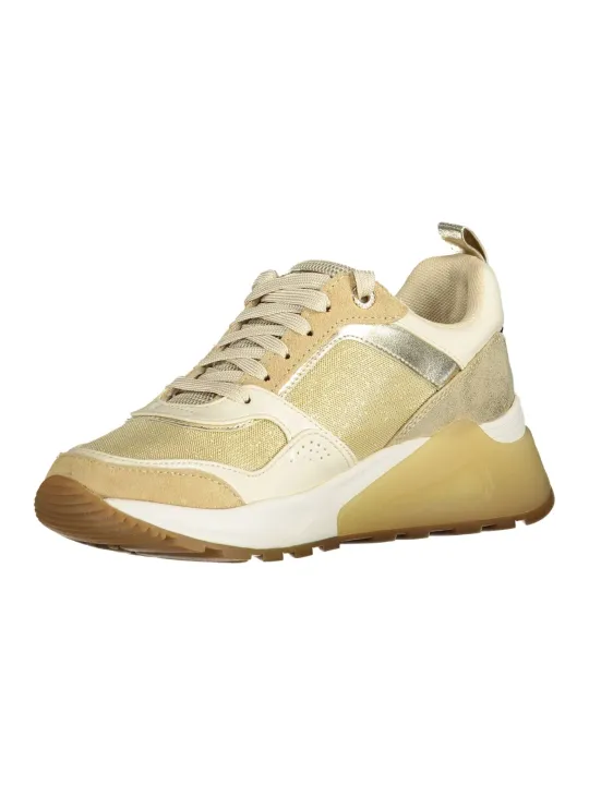"U.s. Polo Assn. Startseite im Sale | US-POLO ASSN. SPORTSCHUHE FRAU GOLD online kaufen"|Planet-Deluxe
